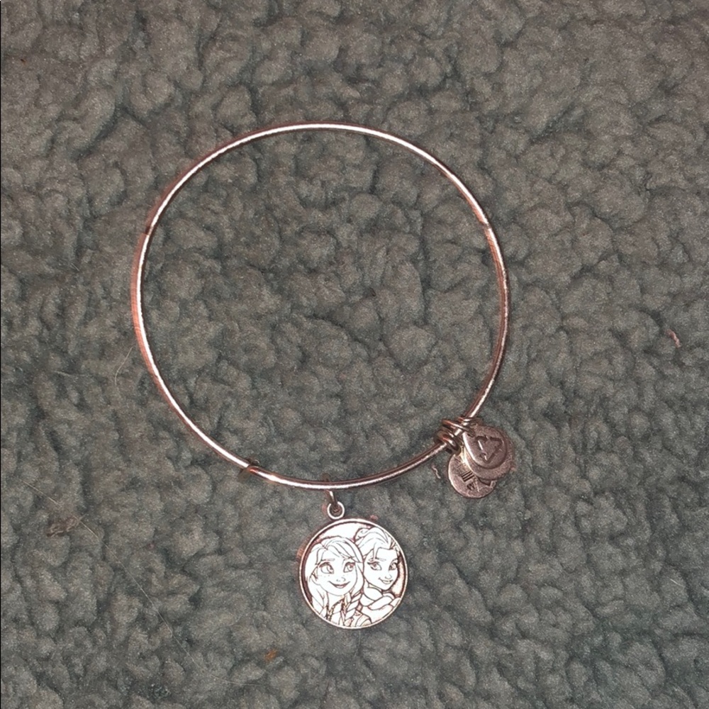 Silver Alex and Ani Bracelet